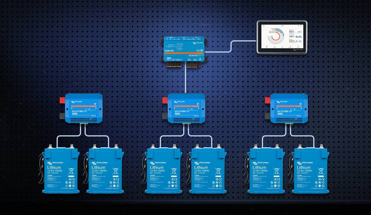 Paralelizare Lynx Smart BMS