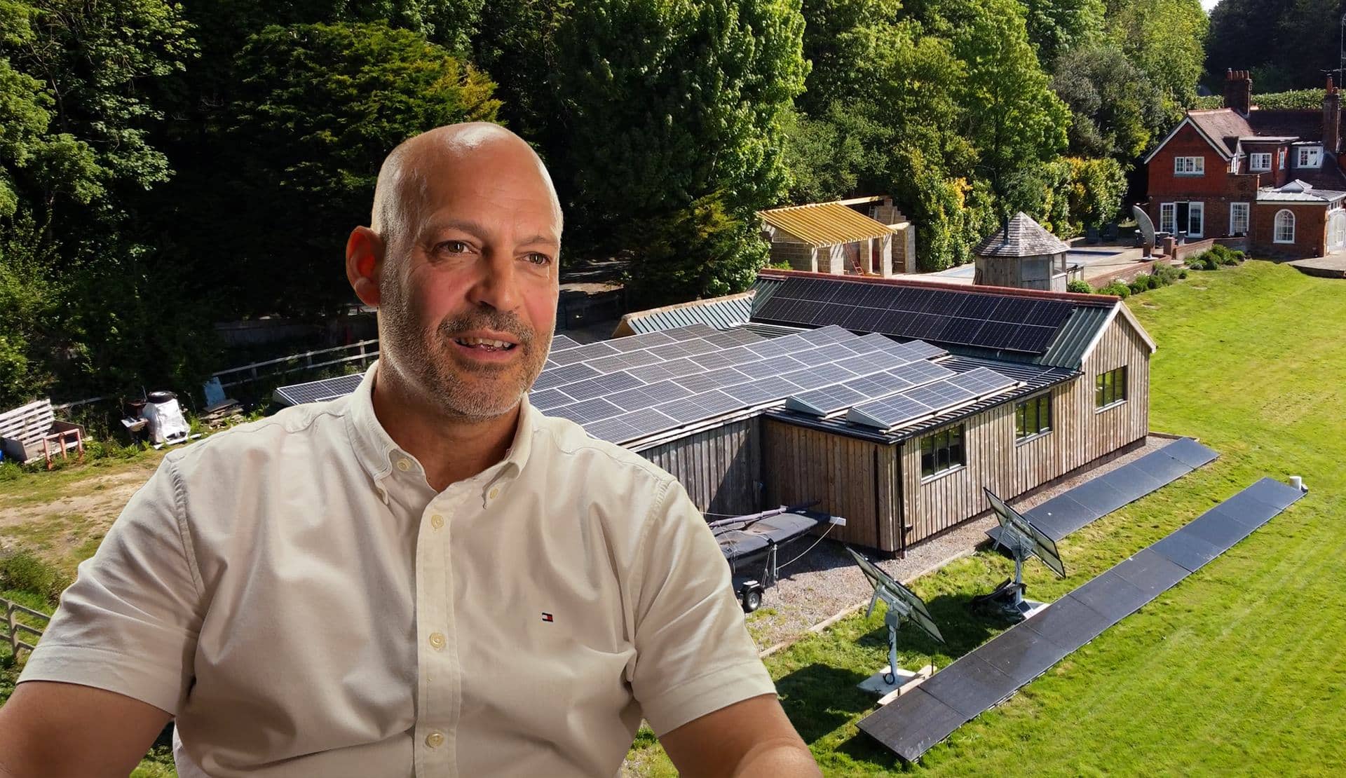 Această casă englezească și-a redus factura de energie de la 8.000 de lire sterline la zero