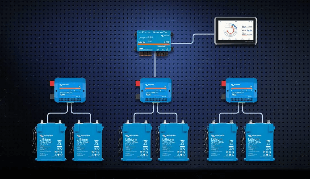 Paralelizarea Lynx Smart BMS