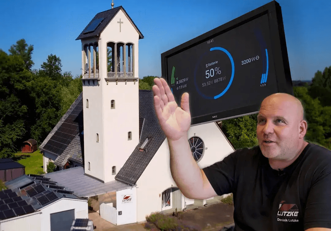 Un acoperișar învinge costurile energiei din Germania