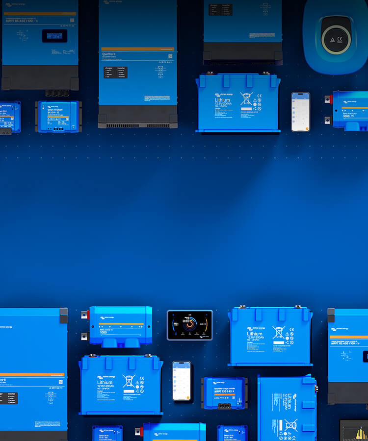 Descoperiți ecosistemul Blue Power