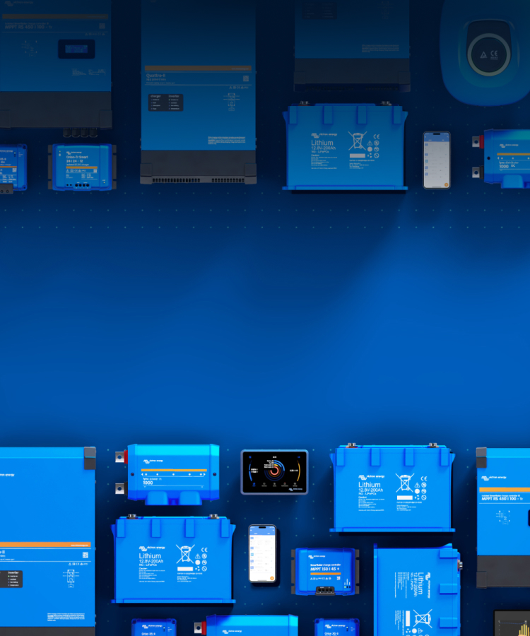 Descoperiți ecosistemul Blue Power