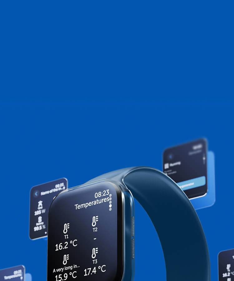 Monitorizați-vă sistemul de pe ceasul dvs.