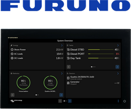 Integrare GX pe MFD marin – Furuno