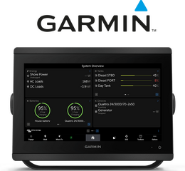 Integrare GX pe MFD marin – Garmin